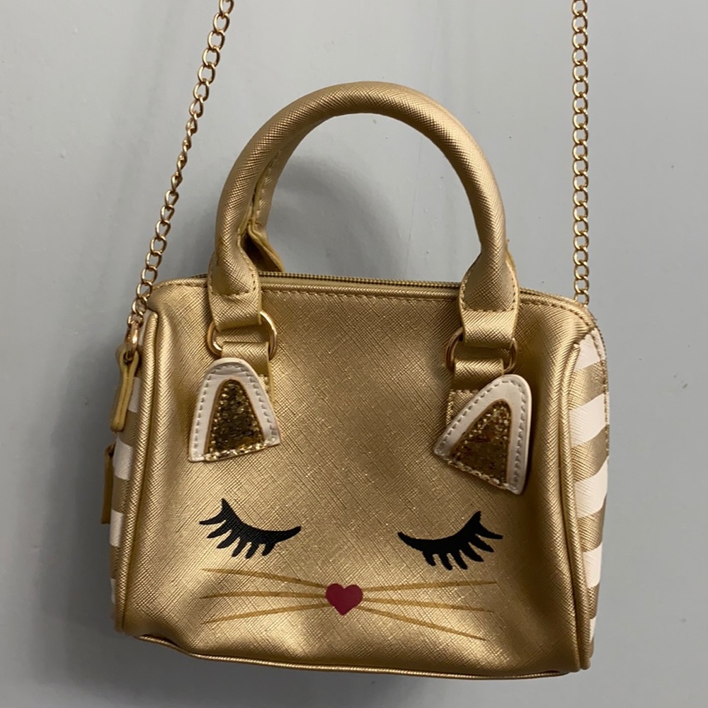 Dream Control Kids Kitty Cat Purse